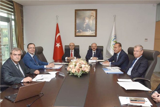 Çukurova Kalkınma Ajansı (ÇKA) Yönetim Kurulu Toplantısı Gerçekleşti