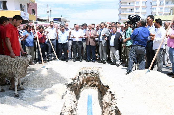 Mersin Erdemli’de Hizmet Bereketi