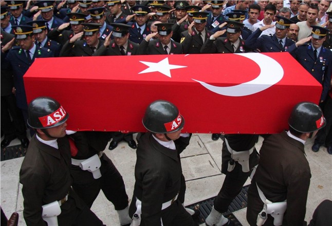 Mersin'e Şehit Ateşi Düştü, Mersinli Uzman Çavuş Lice'de Şehit Oldu