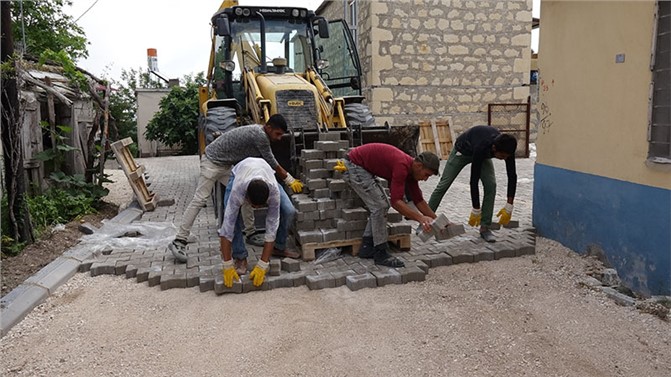 Mersin Erdemli Kayacı Mahallesinde Yol Sevinci