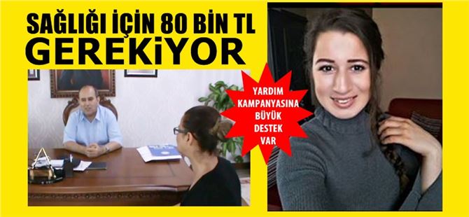 Mersinli Genç Kız Bahar Özkur İçin Yardım Zamanı