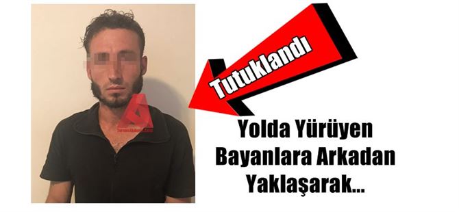 Sapık Tacizci Jandarmadan Kaçamadı