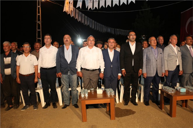 Erdemli'de Vatandaşlar Yaylada Birlikte Bayramlaştılar