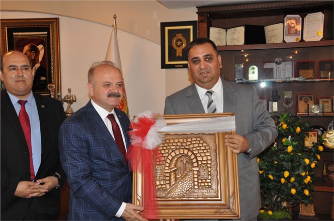 Vali Çakacak'tan Başkan Can’a Veda Ziyareti