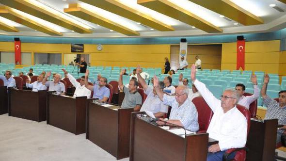 Tarsus Belediye Meclisi Olağan Üstü Toplandı