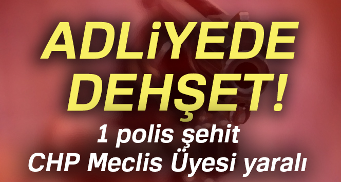 Sıcak Saatler. Bir Polis Şehit Oldu. Rehin Var