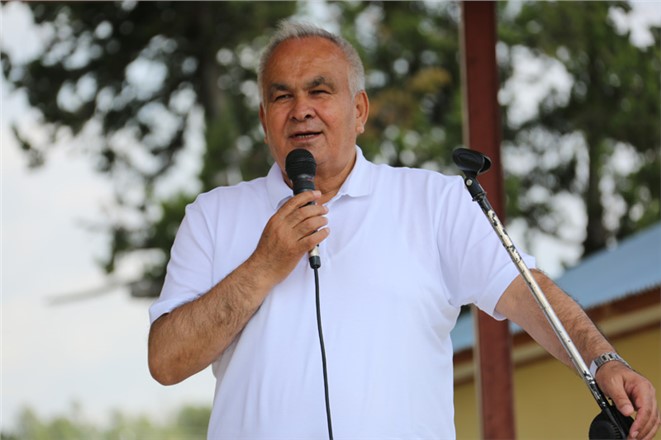 Erdemli’de Belediyeden Kuran Kurslarına Destek Sürüyor