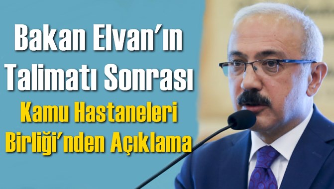 Hastanedeki Klima Problemine Kamu Hastaneleri Birliğinden Açıklama