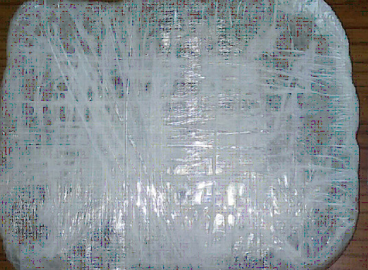 Mersin'de Uyuşturucu Operasyonu, Uyuşturucuyu Beline Sarmış