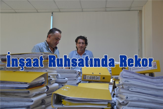 Mersin'de İnşaat Ruhsatında Rekor Erdemli’de