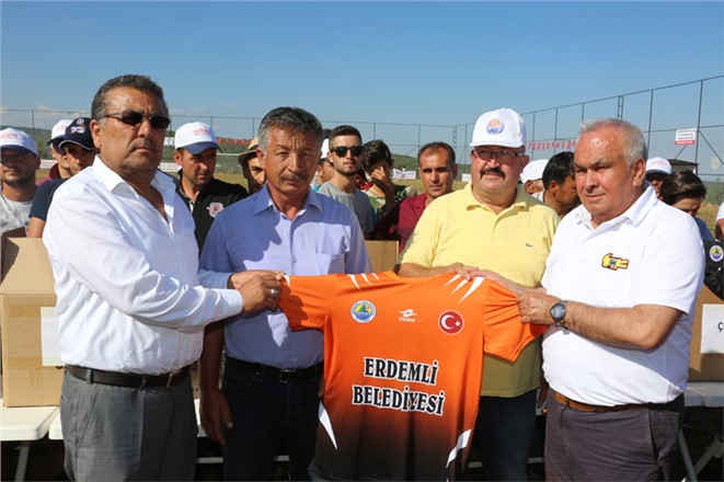 Belediye'den Spora Büyük Destek