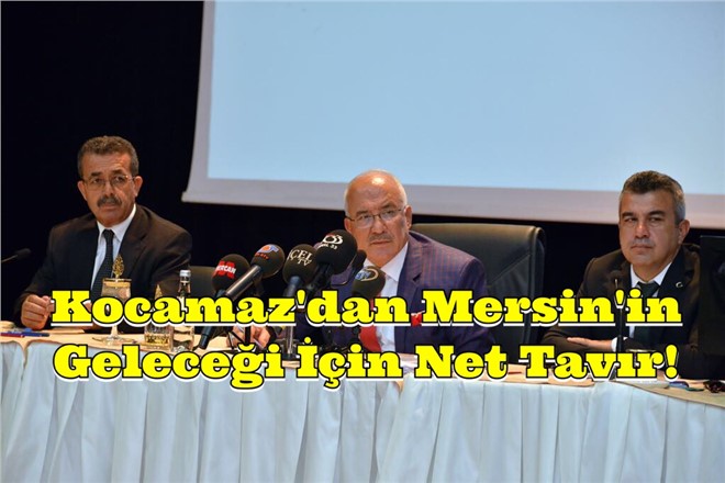 Kocamaz'dan Önemli Konulara Net Tavır