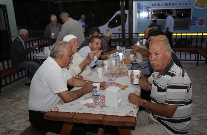 Erdemli Sabah Namazları Buluşmalarında, Çorba İkramı