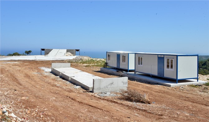 Büyükşehir, Erdemli’de Düzensiz Depolamayı Tarihe Gömüyor