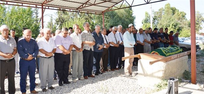 Merhume Şerife Kılınç, son yolculuğuna uğurlandı