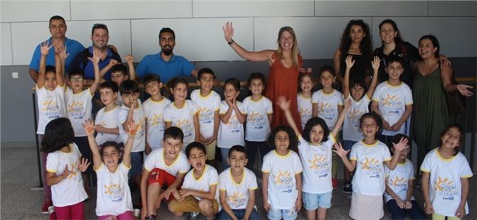 Çimsa ‘Yaz Çocukları’ ilk dönemini Mersin’de tamamladı!