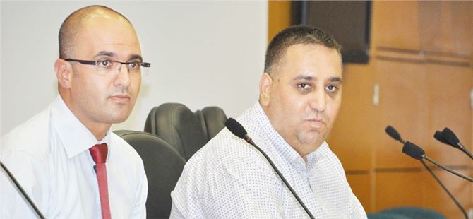 Başkan Can Taşeron İşçilerle Toplantı Yaptı