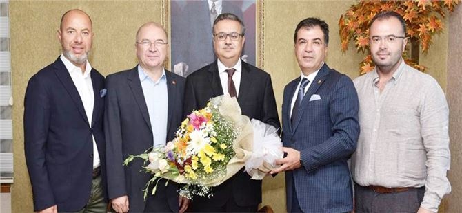 Tarsus Ticaret ve Sanayi Odasından Vali Su’ya Hayırlı Olsun Ziyareti