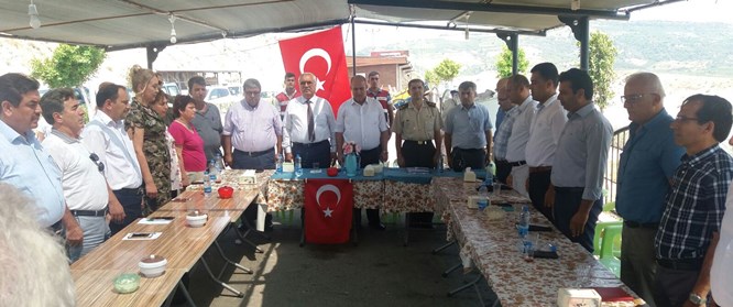 Taşkuyu Mağarası Karşısında Güvenlik Toplantısı