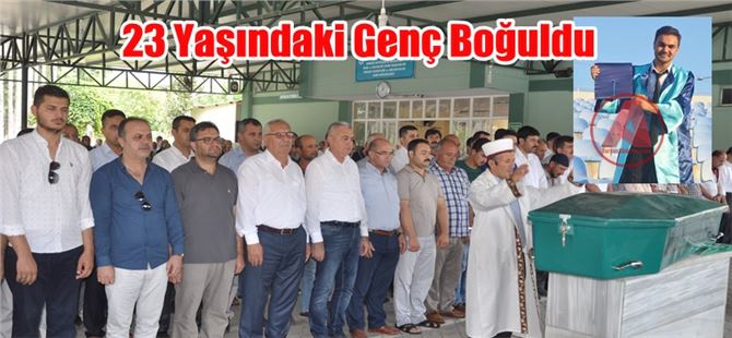 Çamlıyayla’da 23 Yaşındaki Genç Sulama Havuzunda boğuldu