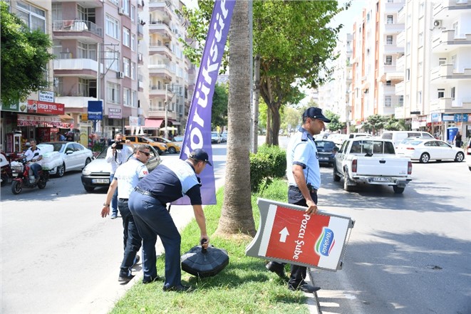 Mersin’de Görüntü Kirliliğine Yer Yok 