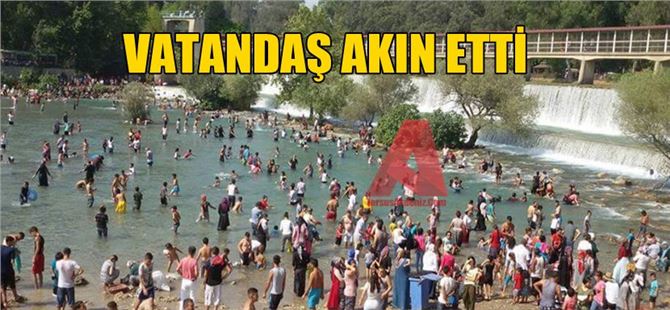 Baraj Mesire Alanı Halk Plajına Döndü