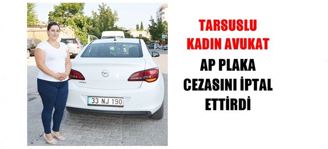 Aynalı Plakalı Aracına Kesilen Trafik Cezasını Mahkemeye Başvurarak İptal Ettirdi