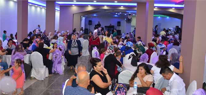 Tarsus Şoförler Odası Düğün Salonu Tamamen Yenilendi