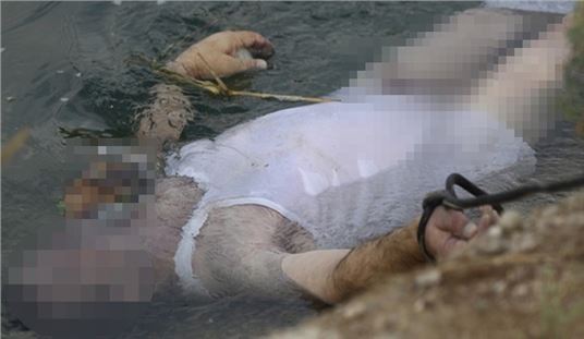 Cesedi sulama kanalında bulundu