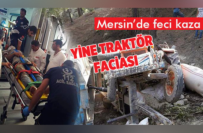 Mersin’de Feci Kaza