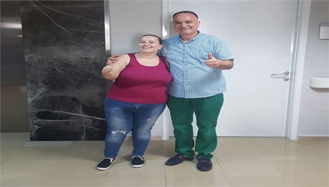 Tüp Mide Ameliyatıyla  9 Günde 13 Kilo Verdi