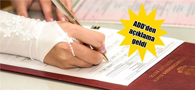 Tarsus ADD’den, Müftülere Resmi Nikah Kıyma Hakkı Verilmesine Tepki