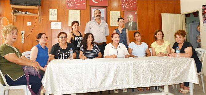 CHP’li Kadınlardan Tepki