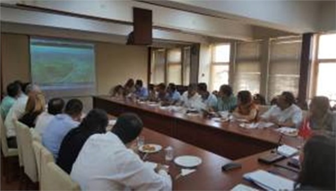 TARSUS TARIMSAL ÜRÜN İŞLETME İHTİSAS ORGANİZE SANAYİ KURULUYOR