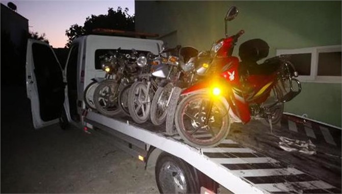 Jandarma Motosiklet Sürücülerine  Yönelik Uygulama Yaptı