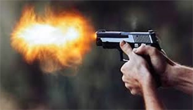 Mersin’de silahla yaralama