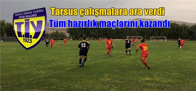 Tarsus Nevşehir Kampına Ara Veriyor