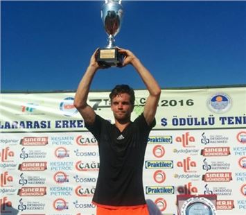 8. Tarsus CUP Uluslar arası Tenis Turnuvası Yarın Başlıyor