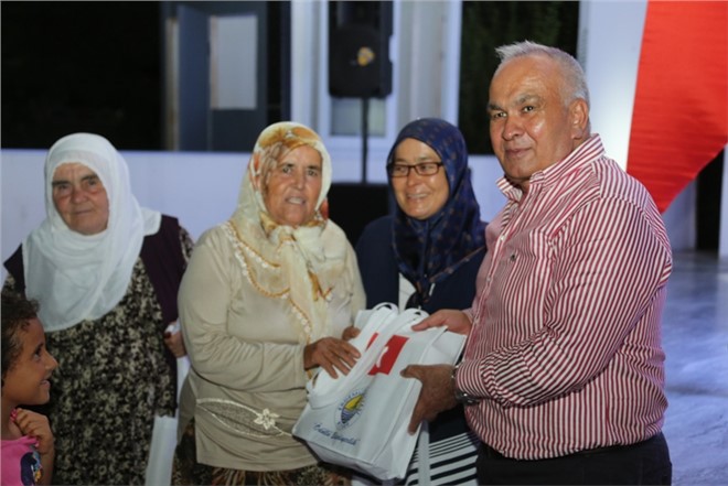 Erdemli Belediyesi Hacıları Unutmadı