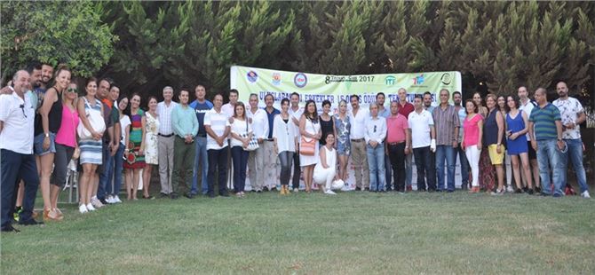 8. Tarsus CUP Uluslar arası Tenis Turnuvası Tanıtım Kokteyli verildi