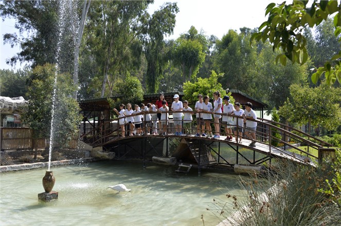 Mersin'deki Gençler, Gençlik Kampı’ndan Memnun