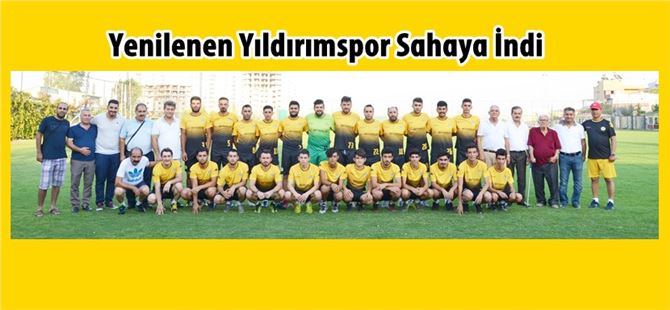 Yenilenen Yıldırımspor Sahaya İndi