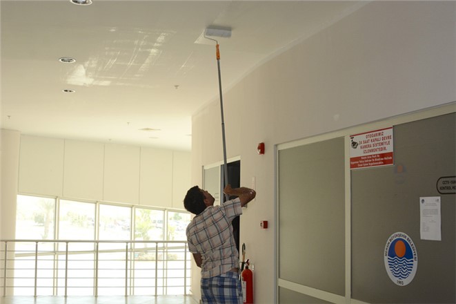 Meşot’da Yeni̇li̇kler Hız Kesmeden Sürüyor