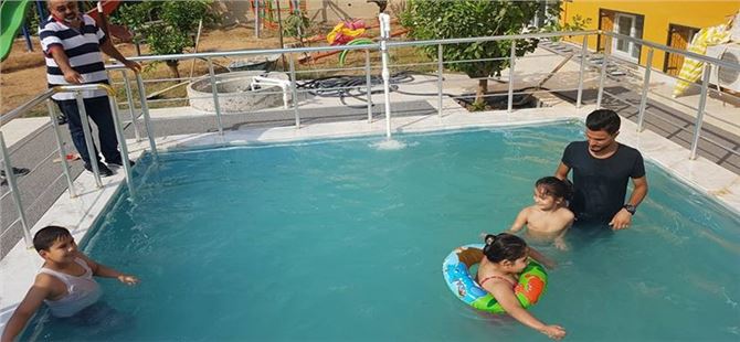 Hidroterapi Havuzunda Eğitim