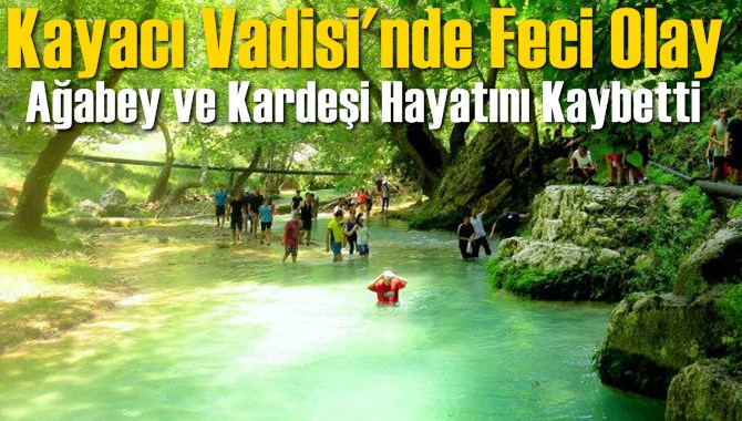 İ̇ki Kardeş Boğuldu