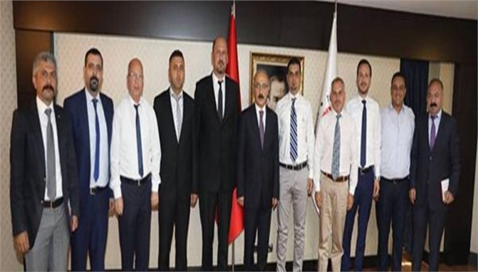 Gazeteci̇ler Cemi̇yeti̇ Bakan İ̇le Bi̇r Araya Geldi̇