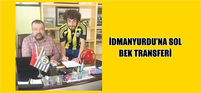 İ̇dmanyurdu’na Sol Bek Transferi
