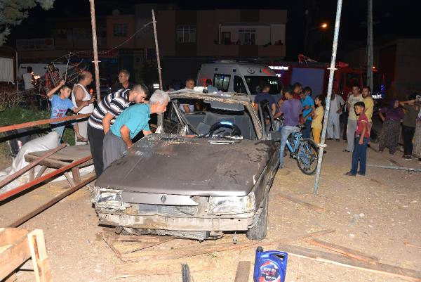 Otomobilde Sıkışan Kadın Hastanede Öldü