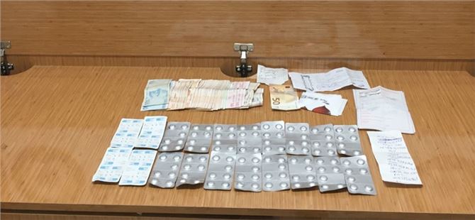 Mersin’de "Kırmızı Reçete" Operasyonu