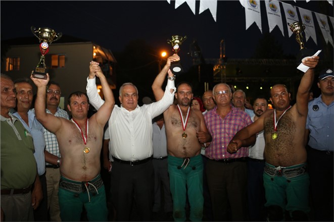 Erdemli'de İki Bayram Bir Arada